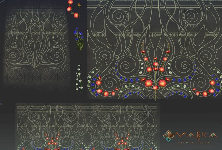 The animated 3D project  “Mavka. The Forest Song” began the collaboration work with the Ukrainian Institute of Fashion History