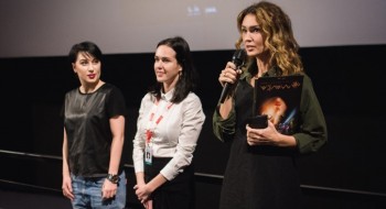 Presentation of animated 3-D feature Mavka. The Forest Song during Winter Film Marker