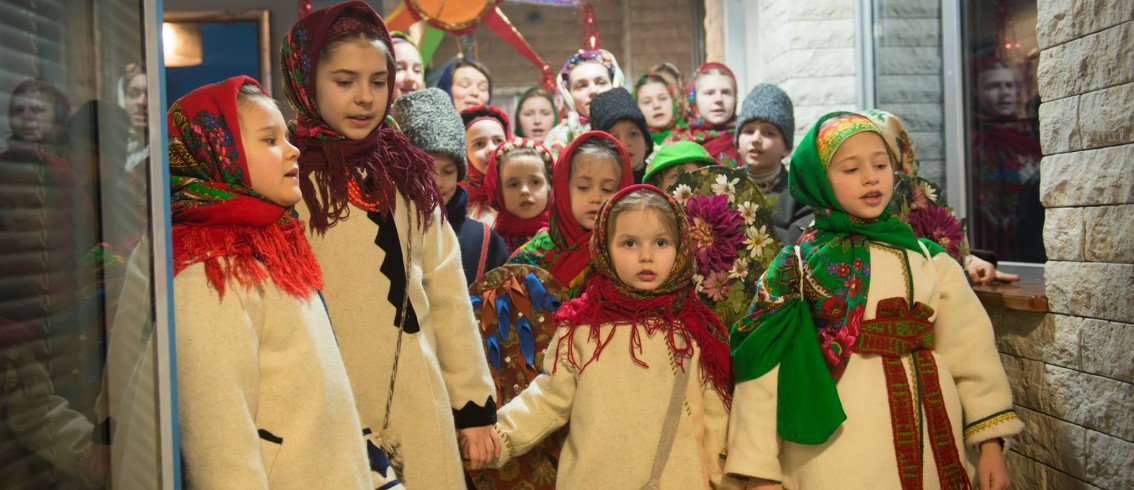 Ukrainian rites took place in Animagrad animation studio