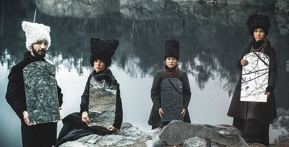 DakhaBrakha band recorded first tracks for Mavka. The Forest Song OST