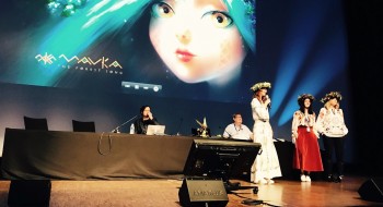The first shots of Mavka. The Forest Song won the European professional audience over: at Cartoon Movie animation forum, the Ukrainian project stood out the most and spurred a lot of discussion.