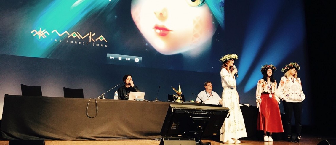 The first shots of Mavka. The Forest Song won the European professional audience over: at Cartoon Movie animation forum, the Ukrainian project stood out the most and spurred a lot of discussion.