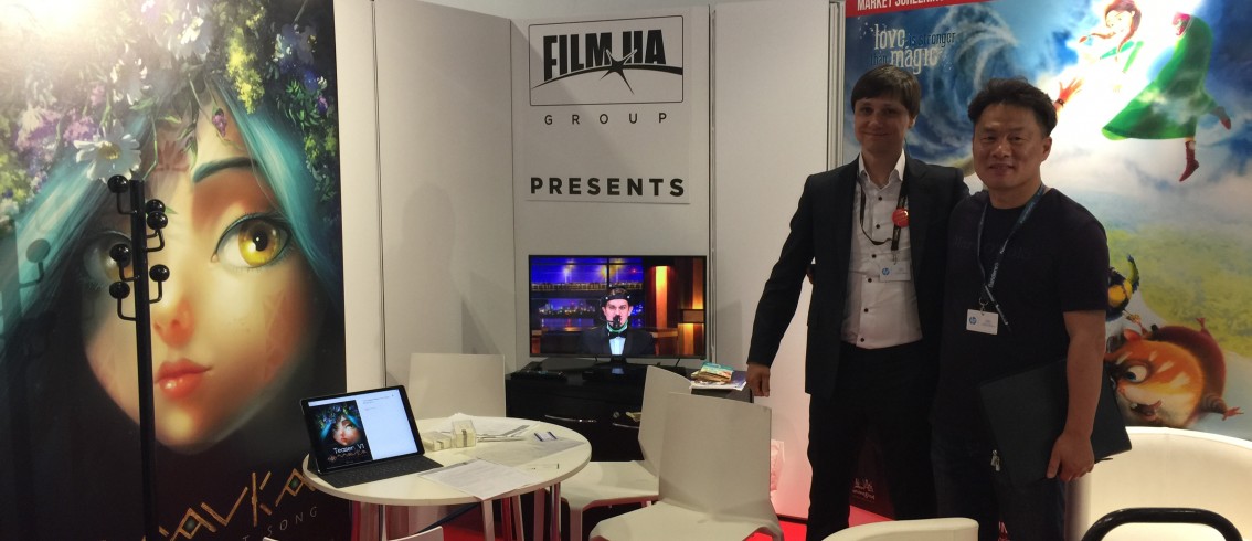 Ukrainian Animation Features in Cannes: The Stolen Princess and Mavka. The Forest Song at Marche du Film