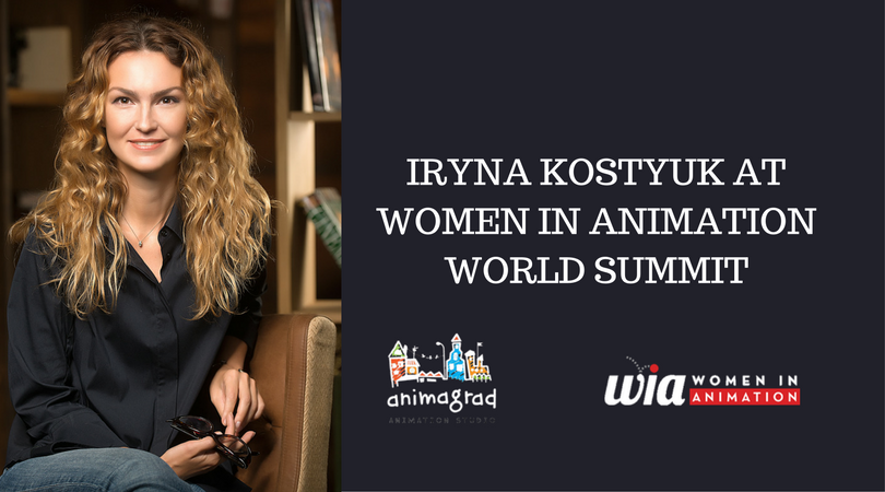 Iryna Kostyuk to Speak at WOMEN IN ANIMATION Summit Held at Annecy International Animation Festival