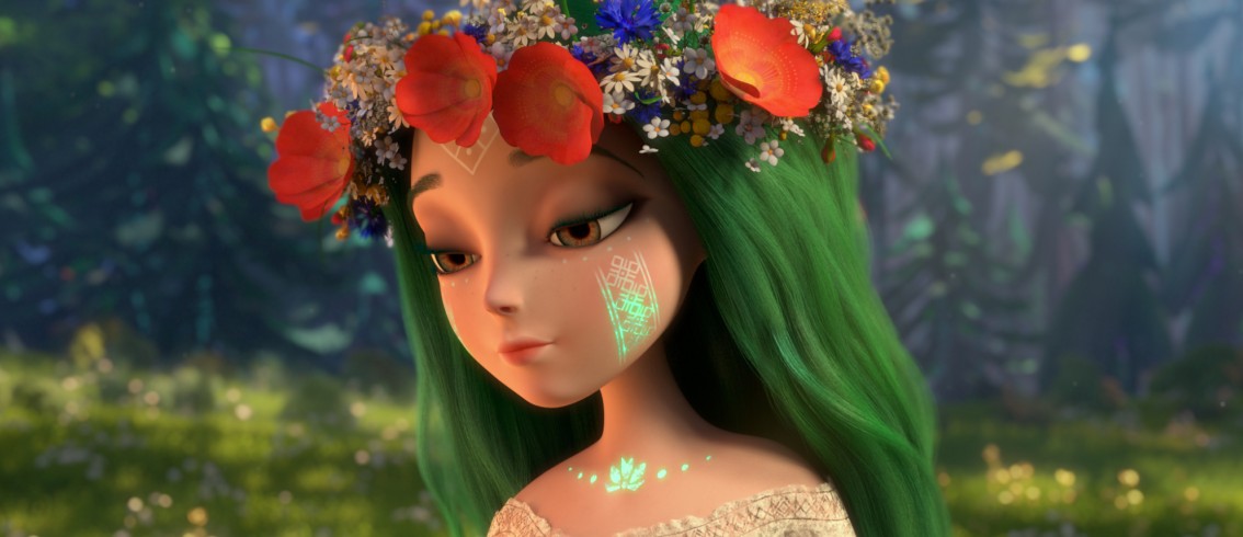 Starting today, the first teaser to Mavka. The Forest Song animation film will be shown in Ukrainian cinemas; on the Internet, it has already been viewed by over a million people worldwide