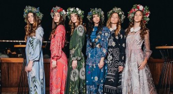 Morning with Ukraine Show Hosts Will Go Live Wearing Dresses from MAVKA Capsule Collection