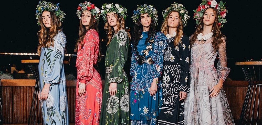 Morning with Ukraine Show Hosts Will Go Live Wearing Dresses from MAVKA Capsule Collection