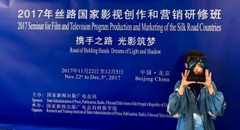 Mavka On the Silk Road: Iryna Kostyuk, producer of Mavka. The Forest Song attended the main events of Chinese film industry
