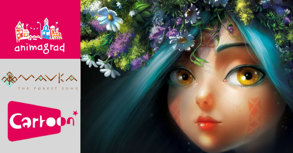 Mavka on a new level: the cartoon with “in development” status was selected to Cartoon Movie pitching in Bordeaux, the most prominent animation forum in Europe