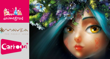 Mavka on a new level: the cartoon with “in development” status was selected to Cartoon Movie pitching in Bordeaux, the most prominent animation forum in Europe
