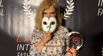 Our congratulations go to Olga Navrotska and her brand NAVRO for the victory in Best Costume Design nomination at La Jolla Fashion Film Festival in California!