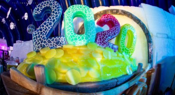 Mavka invites to a winter fairy tale in Ice Sculpture Castle at VDNG!