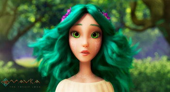 New Teaser Trailer for MAVKA. THE FOREST SONG animated film from Animagrad Studio