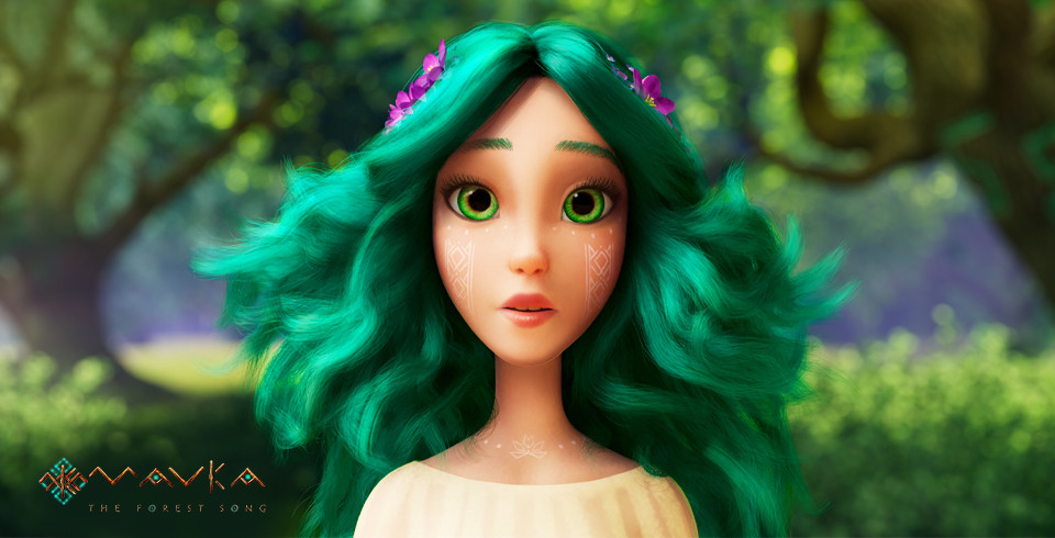 New Teaser Trailer for MAVKA. THE FOREST SONG animated film from Animagrad Studio