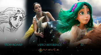 The team of MAVKA. THE FOREST SONG animated film and Kateryna Kukhar unveil secrets of creative collab