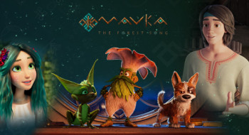 Mavka. The Forest Song at Summer Film Market, Odesa International Film Festival