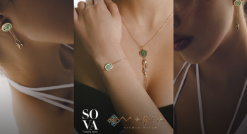 SOVA x MAVKA: SOVA presents a new magic set of jewels