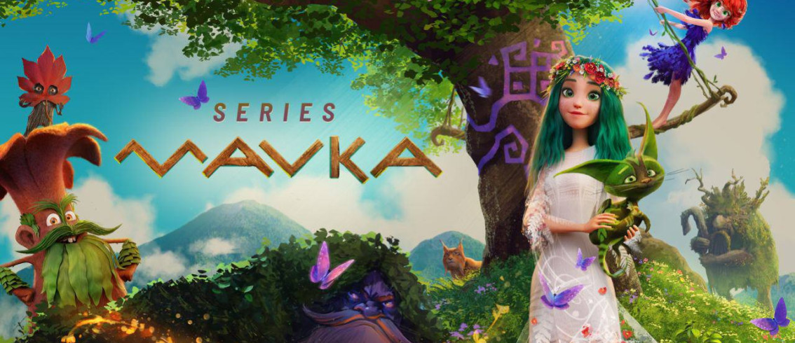 The MAVKA Animated Series Pitched at the Prestigious Cartoon Forum!