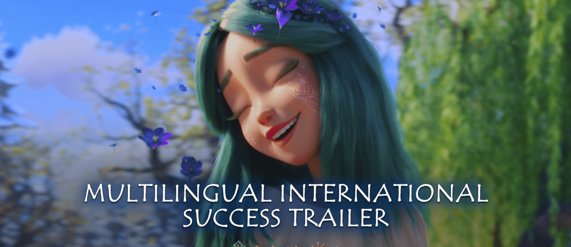 The Ukrainian animated feature film MAVKA. THE FOREST SONG by Animagrad studio (FILM.UA Group) has become one of the most successful indie releases of the year: so what’s further in the pipeline?