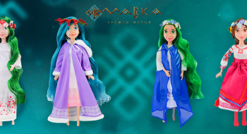 Mavka-Themed Dolls Released in Collaboration with the Kraina Igrashok Brand